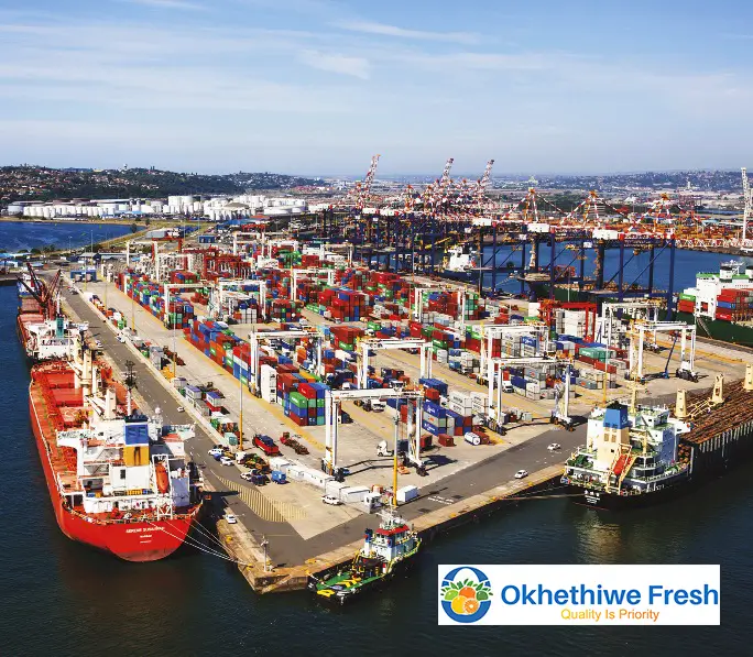 ship chandler fruit vegetable supplier durban